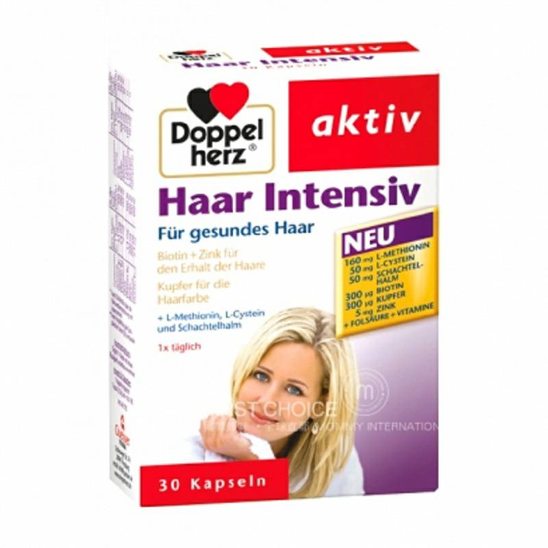 Doppelherz kapsul perawatan rambut jerman