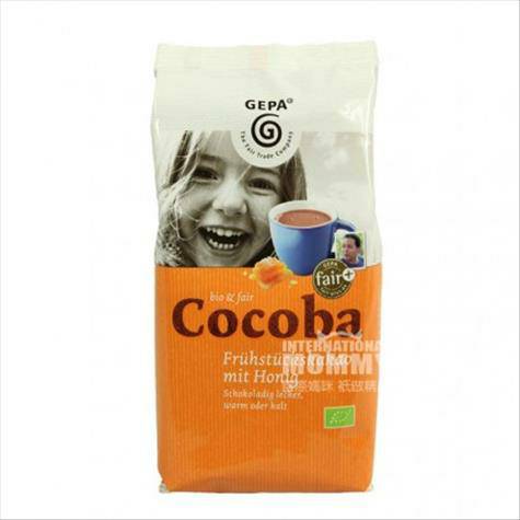 GEPA Sarapan Jerman Madu Bubuk Kakao 400g Versi Luar Negeri