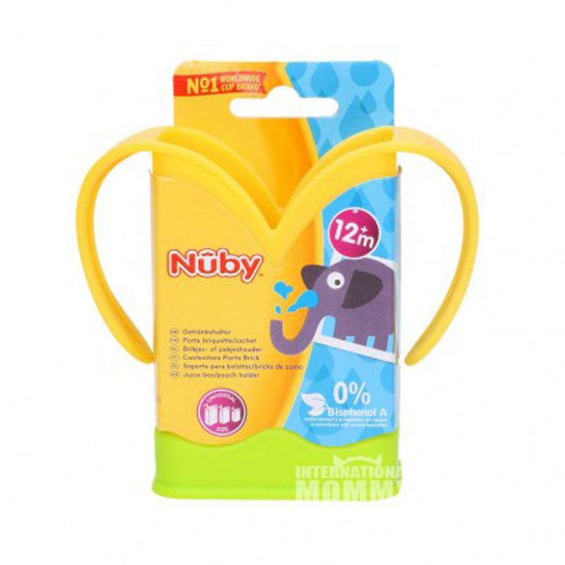 Nuby American Pemegang Cup Bayi Lebih dari 12 Bulan Versi Luar Negeri