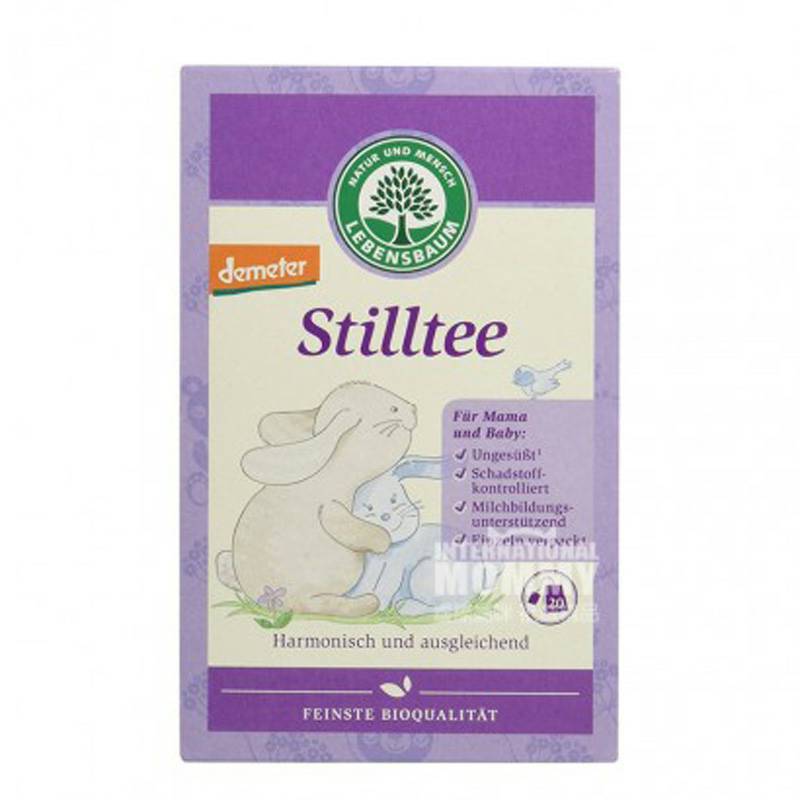 LEBENSBAUM Jerman Teh Organik Menyusui Versi Luar Negeri