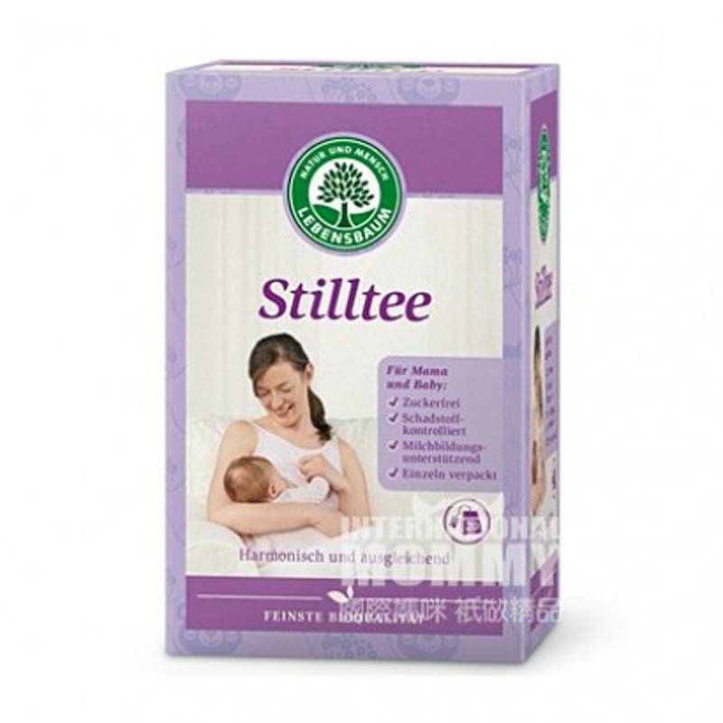 LEBENSBAUM Jerman Teh Organik Menyusui Versi Luar Negeri