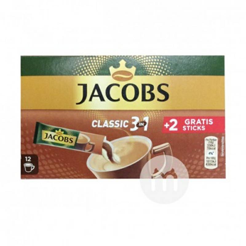Jacobs Jerman tiga dalam satu sekejap kopi Outside Edition