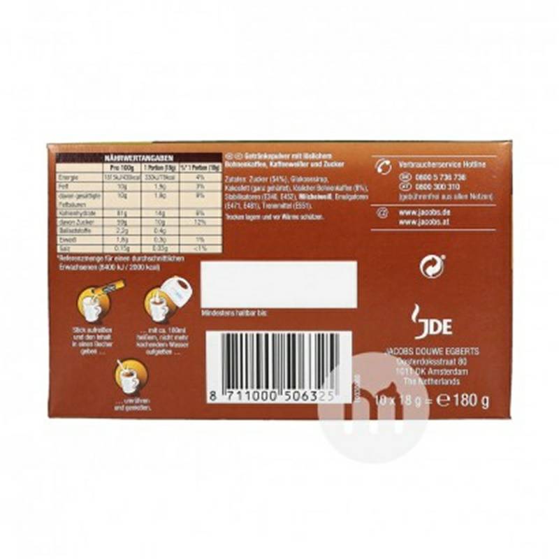 Jacobs Jerman tiga dalam satu sekejap kopi Outside Edition