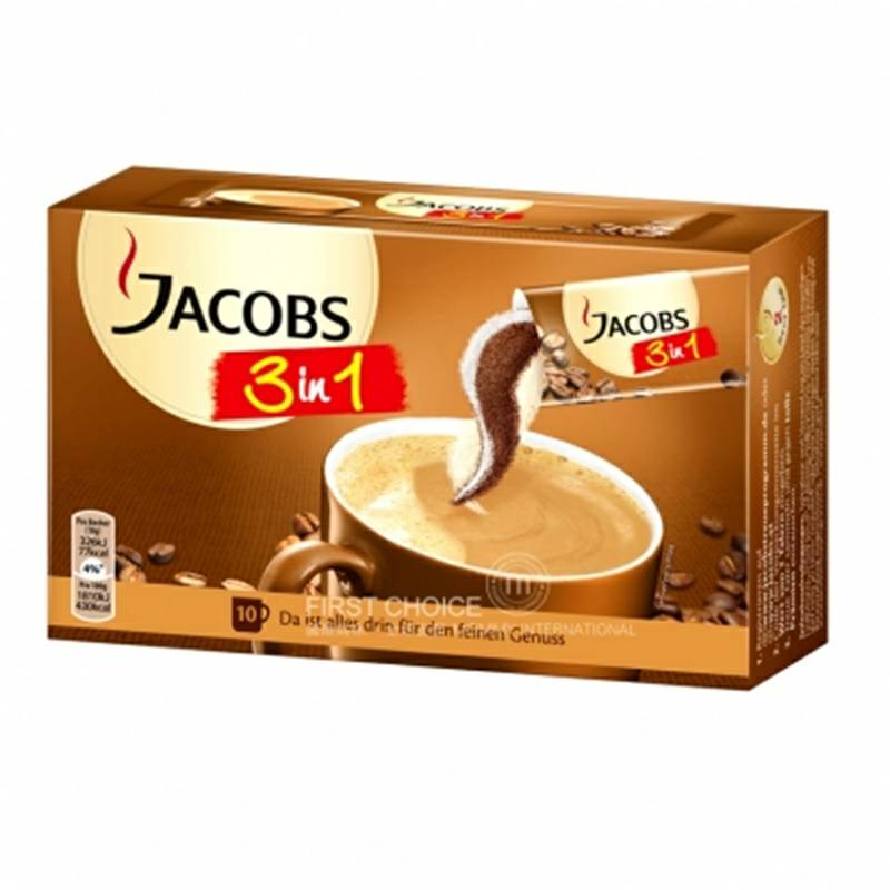 Jacobs Jerman tiga dalam satu sekejap kopi Outside Edition