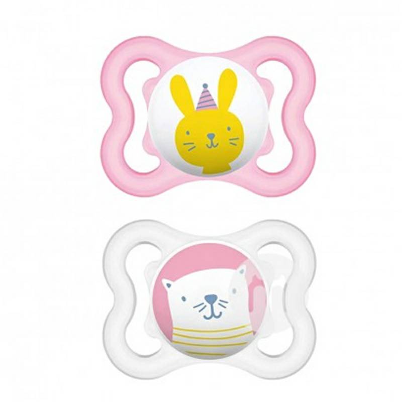 MAM Austria dot sutra hewan kecil 0-6 bulan dua bungkus versi luar negeri