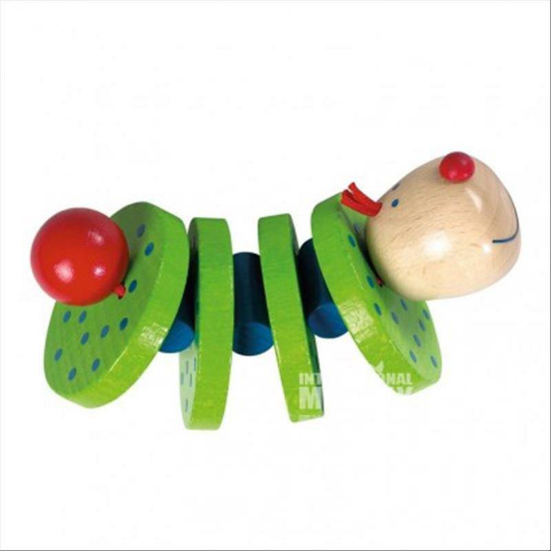 HABA German Wooden Caterpillar Children s Toy Overseas Version