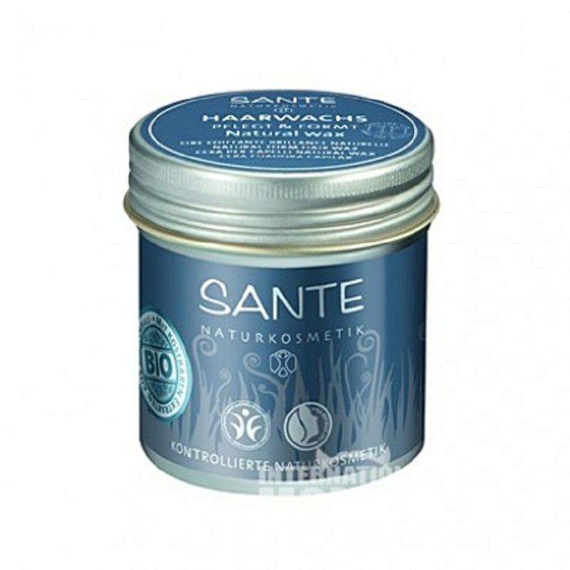 SANTE Jerman styling lilin minyak kelapa alami versi 50ml luar negeri