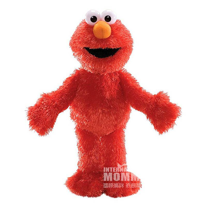 GUND American Sesame Street Amore Boneka Mewah Versi Luar Negeri