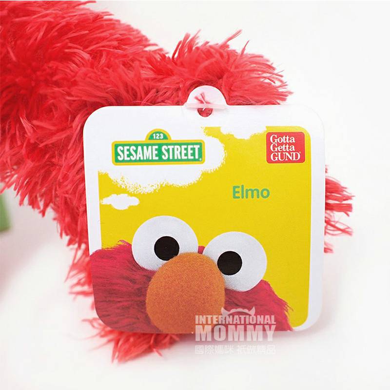 GUND American Sesame Street Amore Boneka Mewah Versi Luar Negeri