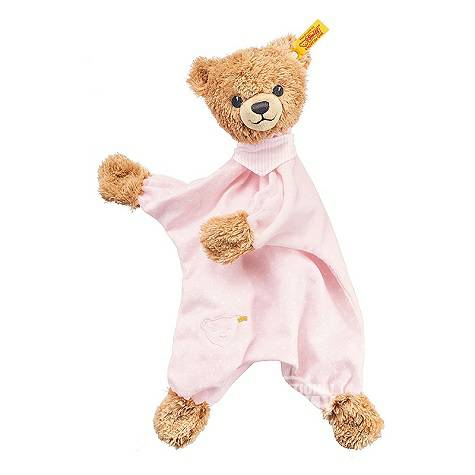 Steiff German Baby Teddy Bear Sleeping Soothing Handuk Versi Luar Nege...