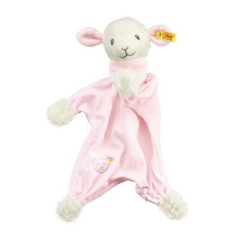 Steiff German Baby Lamb Sleeping Soothing Handuk Versi Luar Negeri