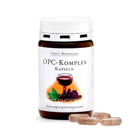 suci Bernhard Jerman OPC kapsul benih anggur murni versi luar negeri