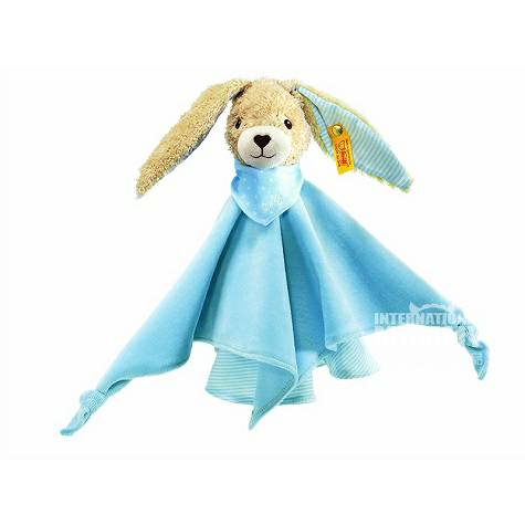 Steiff German Baby Bunny Sleeping Comforting Handuk Versi Luar Negeri