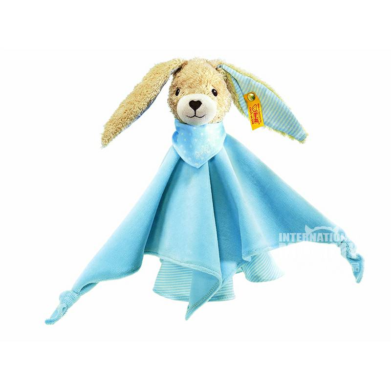 Steiff German Baby Bunny Sleeping Comforting Handuk Versi Luar Negeri
