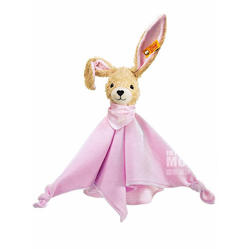 Steiff German Baby Bunny Sleeping Comforting Handuk Versi Luar Negeri