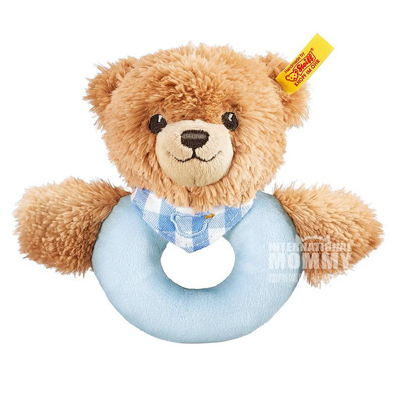 Steiff German Baby Sleeping Bear Catch Doll Versi Luar Negeri