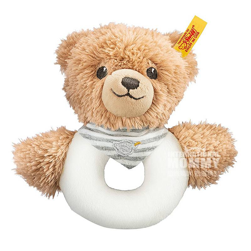 Steiff German Baby Sleeping Bear Catch Doll Versi Luar Negeri