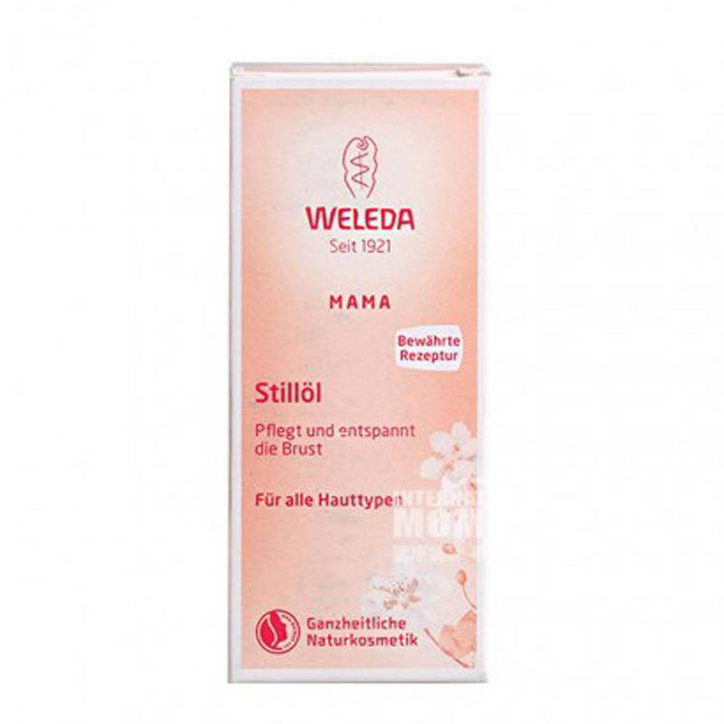 Weleda Jerman minyak pijat payudara untuk wanita hamil di luar negeri