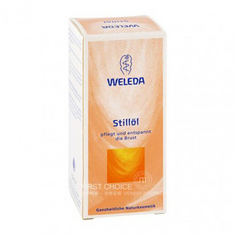 Weleda Jerman minyak pijat payudara untuk wanita hamil di luar negeri