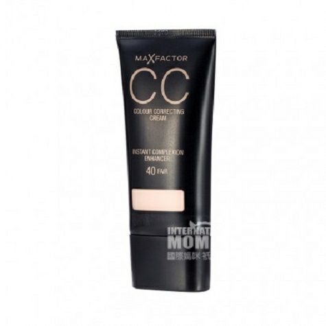 MAX FACTOR Perbaikan warna bersih Inggris CC cream versi luar negeri
