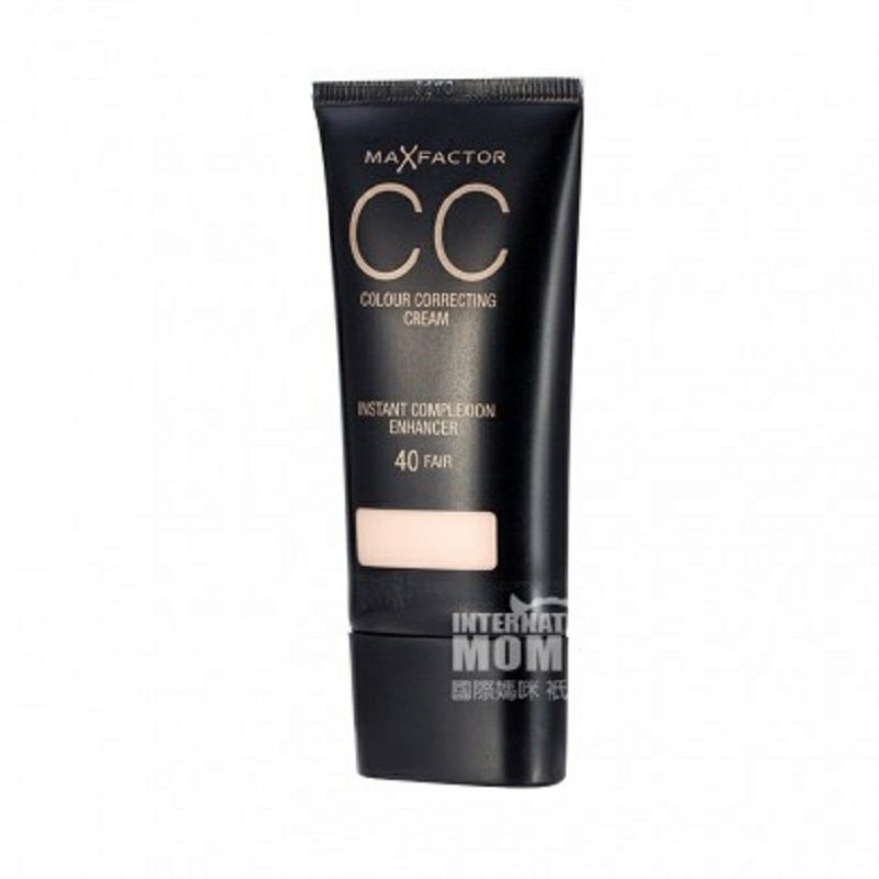 MAX FACTOR Perbaikan warna bersih Inggris CC cream versi luar negeri