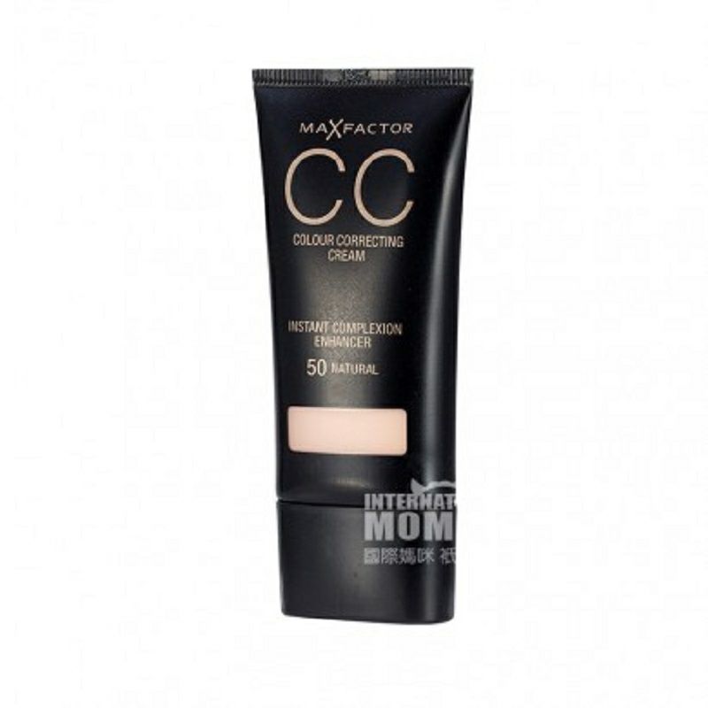MAX FACTOR Perbaikan warna bersih Inggris CC cream versi luar negeri