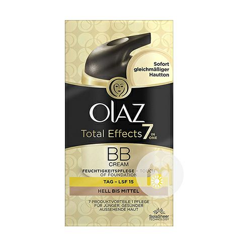 OLAZ American multi-efek 7-in-1 anti-aging BB cream versi luar negeri