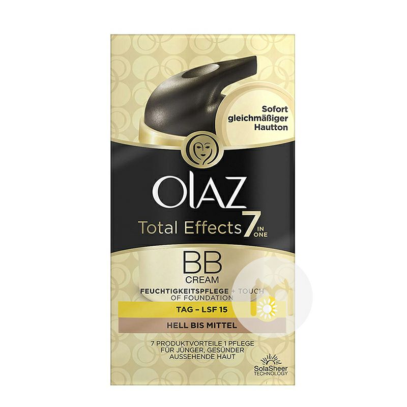OLAZ American multi-efek 7-in-1 anti-aging BB cream versi luar negeri