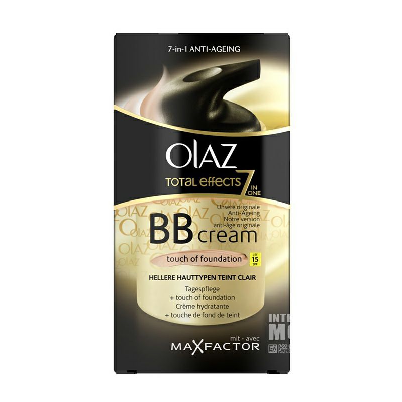 OLAZ American multi-efek 7-in-1 anti-aging BB cream versi luar negeri