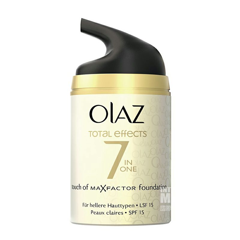 OLAZ American multi-efek 7-in-1 anti-aging BB cream versi luar negeri