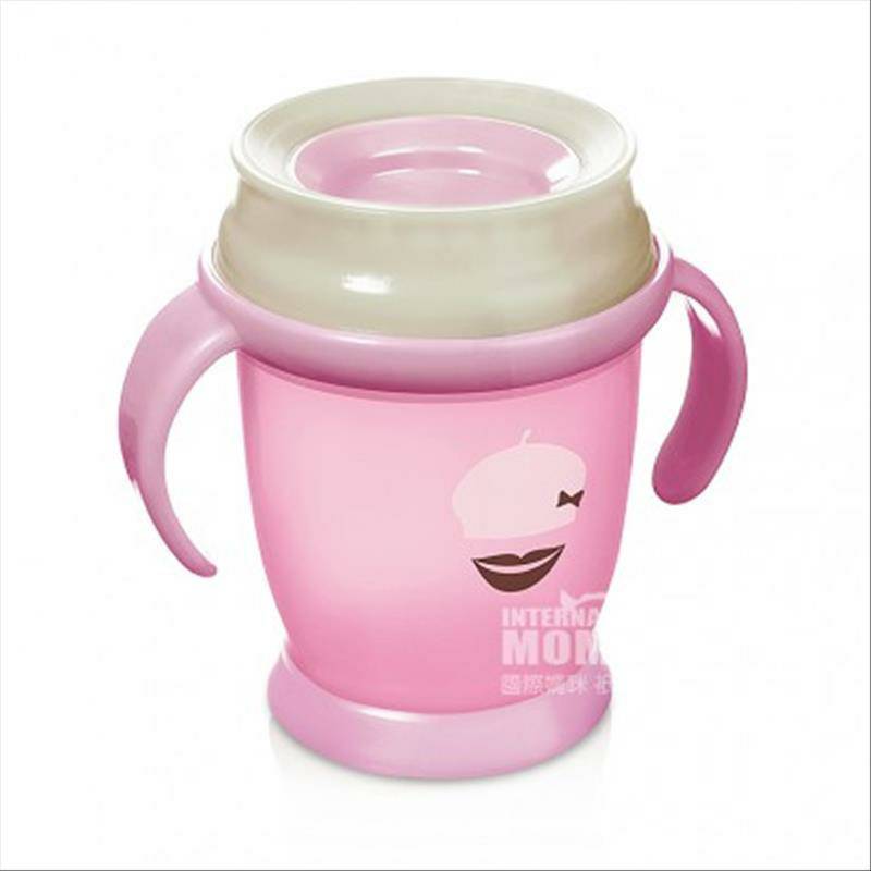 Canpol babies Polish cawan latihan retro 210ml Edition luar laut