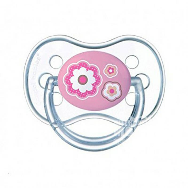 Canpol babies Polish Pink Flower pacifier luar negeri