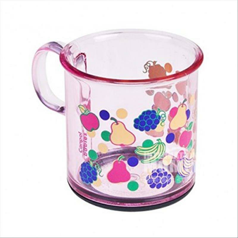 Canpol babies Polandia gelas latihan 170ml versi luar negeri