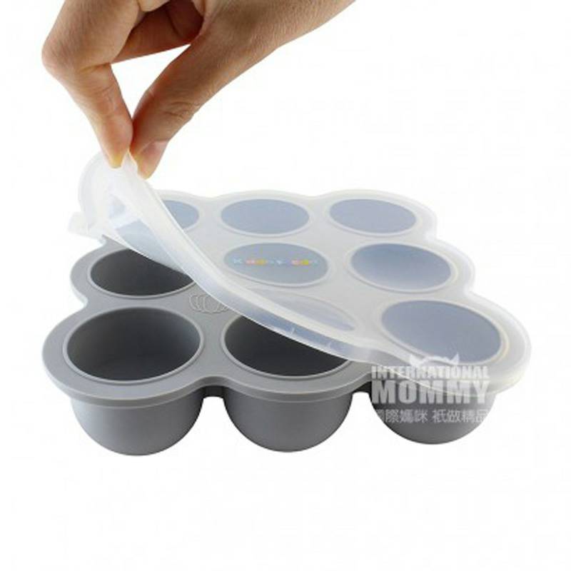 Kiddo Feedo Kiddo Feedo Bayi Makanan Freezer Versi Luar Negeri