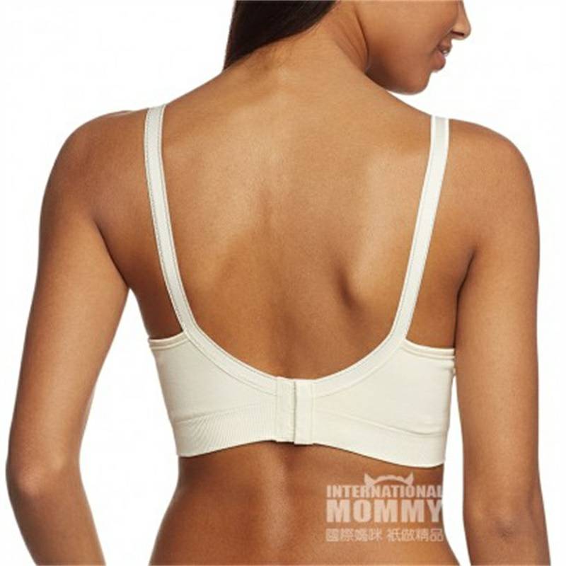 Bravado Kanada tidak ada baja cincin laktasi bra putih 1401 luar negeri