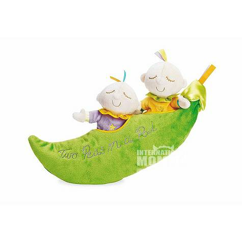 MANHATTAN TOY American baby pea pod pacify boneka luar negeri