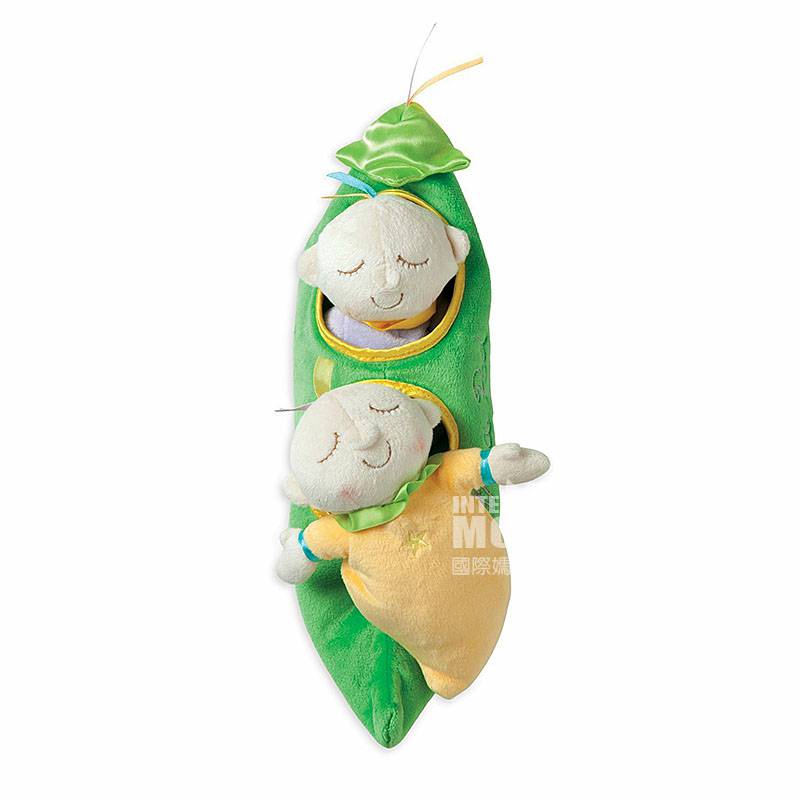 MANHATTAN TOY American baby pea pod pacify boneka luar negeri