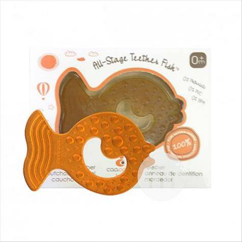 Caaocho Canada Caaocho bayi karet alam ikan kecil Gum gigi versi luar ...