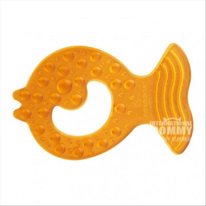 Caaocho Canada Caaocho bayi karet alam ikan kecil Gum gigi versi luar negeri