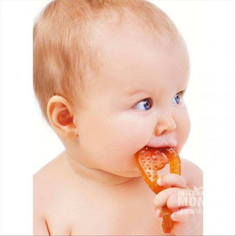 Caaocho Canada Caaocho bayi karet alam ikan kecil Gum gigi versi luar negeri