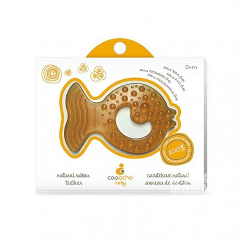 Caaocho Canada Caaocho bayi karet alam ikan kecil Gum gigi versi luar negeri