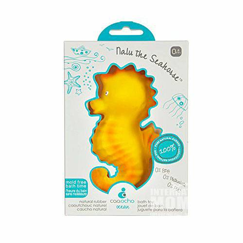 Caaocho Canada Caaocho Baby Rubber Bath Toy Versi Luar Negeri