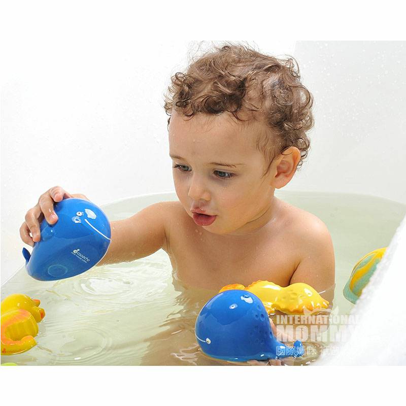 Caaocho Canada Caaocho Baby Rubber Bath Toy Versi Luar Negeri