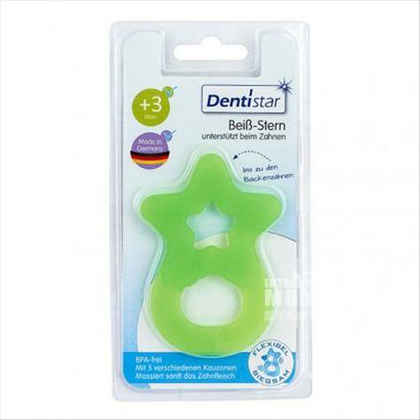 Dentistar German Baby Dental Berbentuk Bintang Soothing Teeth Edition
