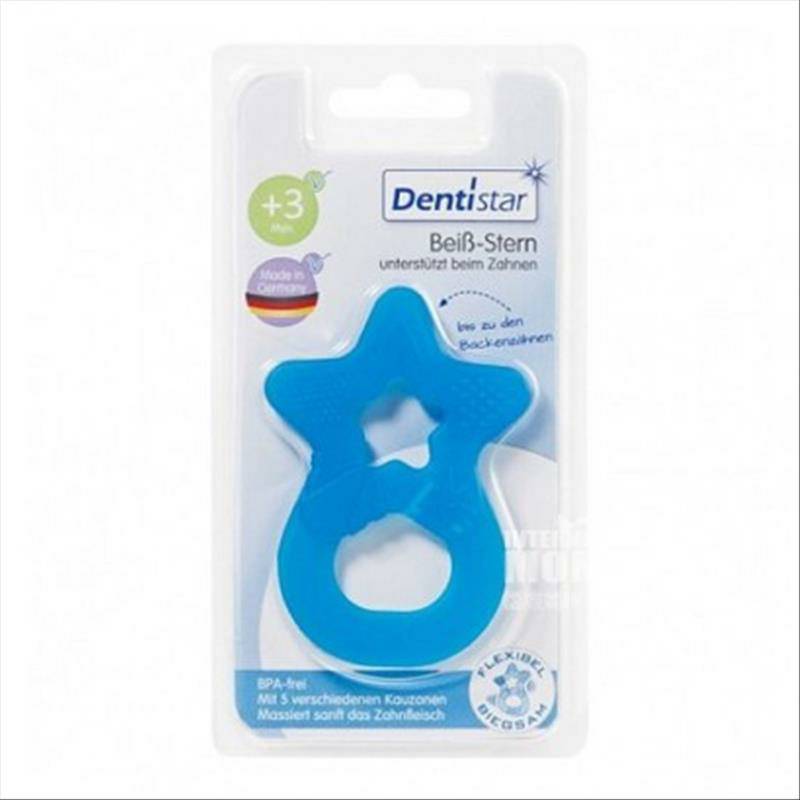 Dentistar German Baby Dental Berbentuk Bintang Soothing Teeth Edition