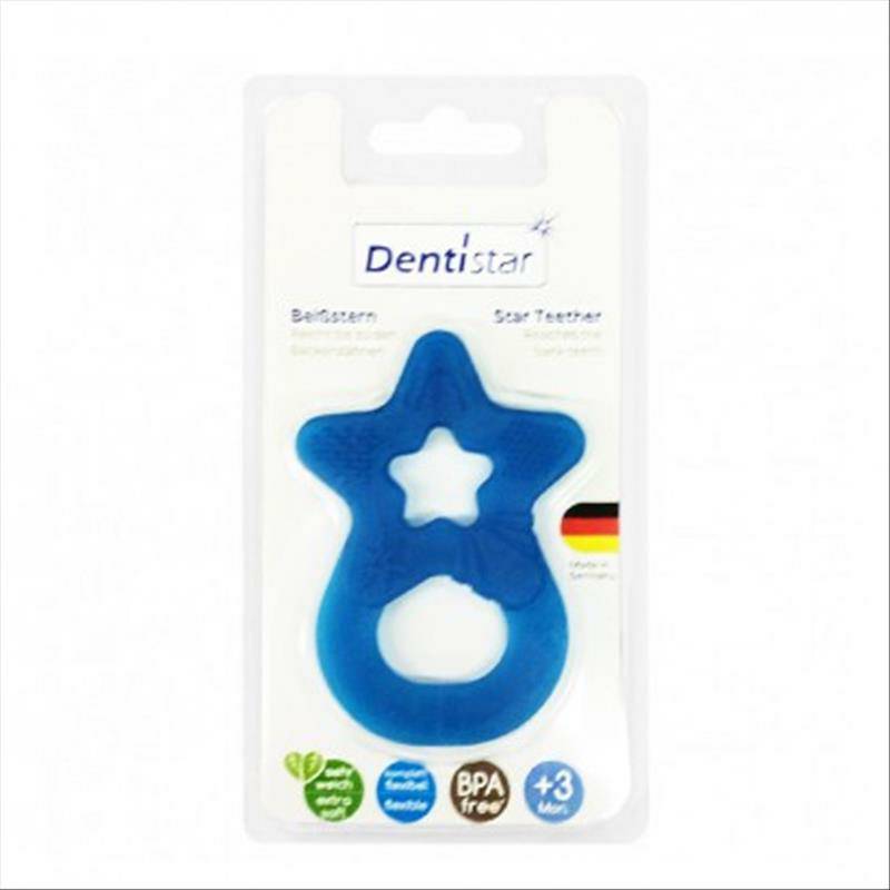 Dentistar German Baby Dental Berbentuk Bintang Soothing Teeth Edition