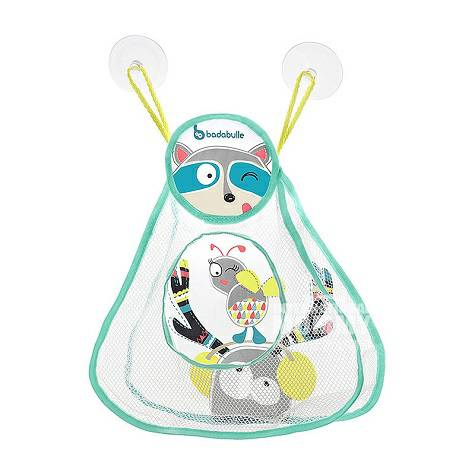 Badabulle France Badabulle Baby Bath Toy Storage Network Versi Luar Ne...