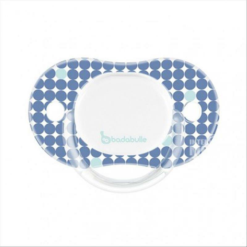 Badabulle French Badabulle dot silikon bayi 12-36 bulan 2 paket versi luar negeri