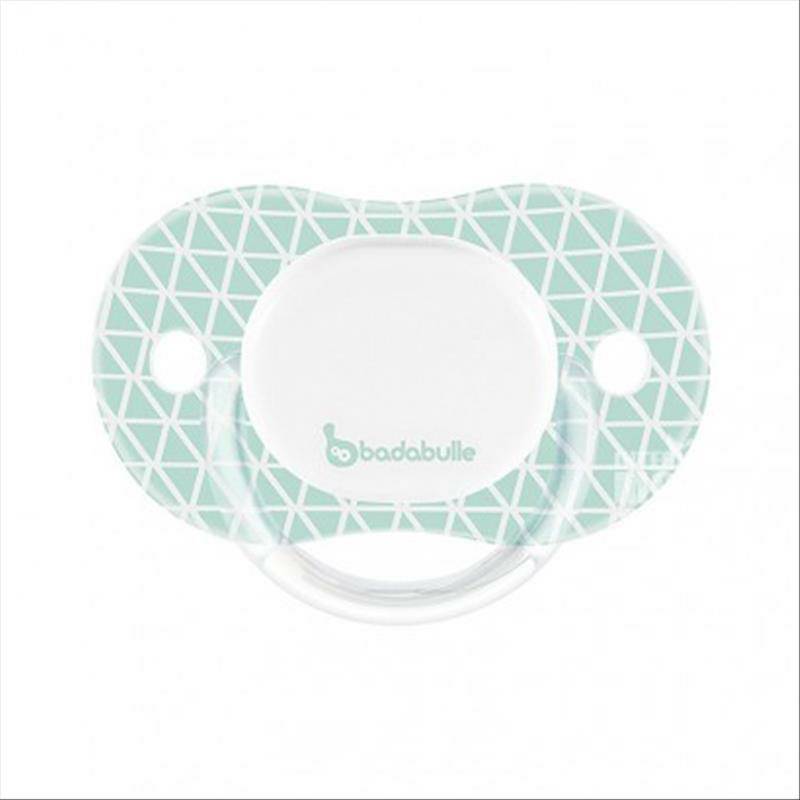 Badabulle French Badabulle dot silikon bayi 12-36 bulan 2 paket versi luar negeri