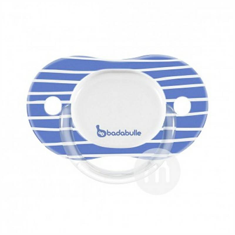 Badabulle French Badabulle dot silikon bayi 6-12 bulan 2 paket versi luar negeri